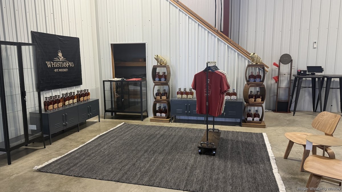 WhistlePig opens Brandenburg facility as complement to Downtown Louisville venue