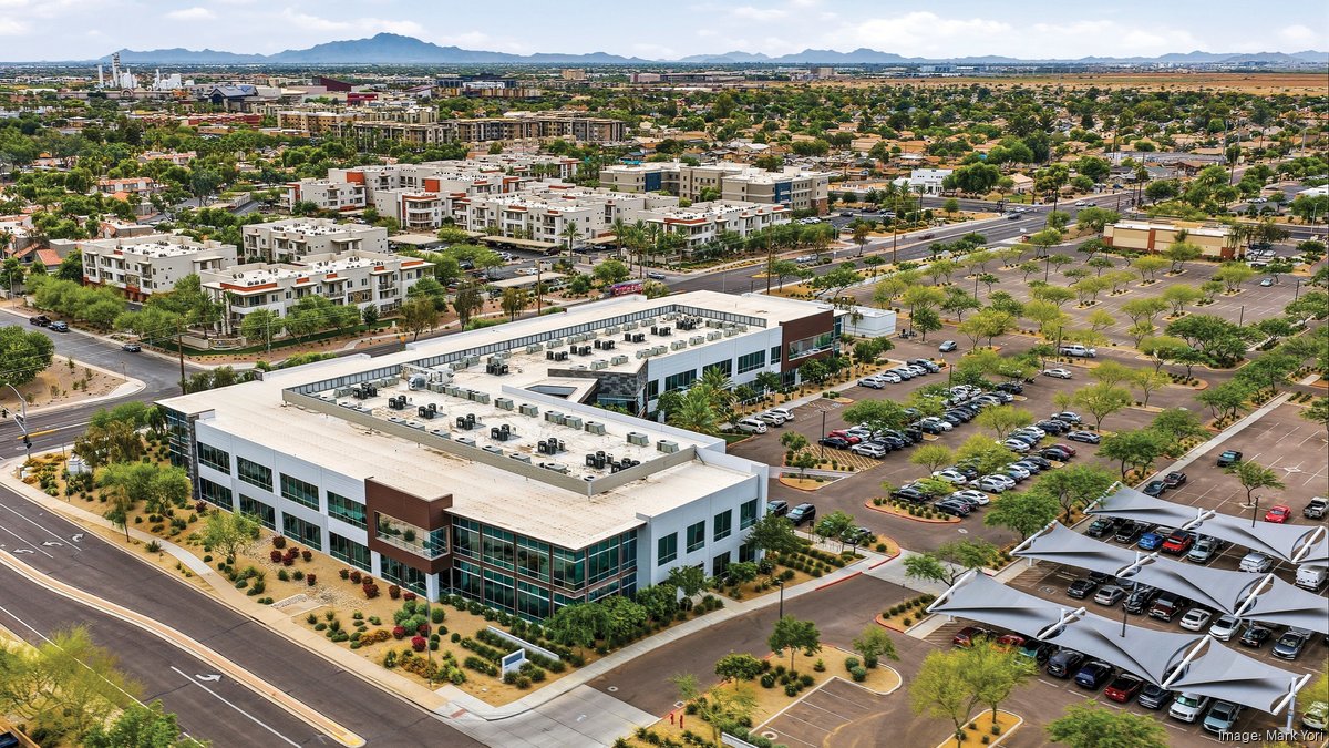 545,000 square feet of Class A Valley offices go on the market