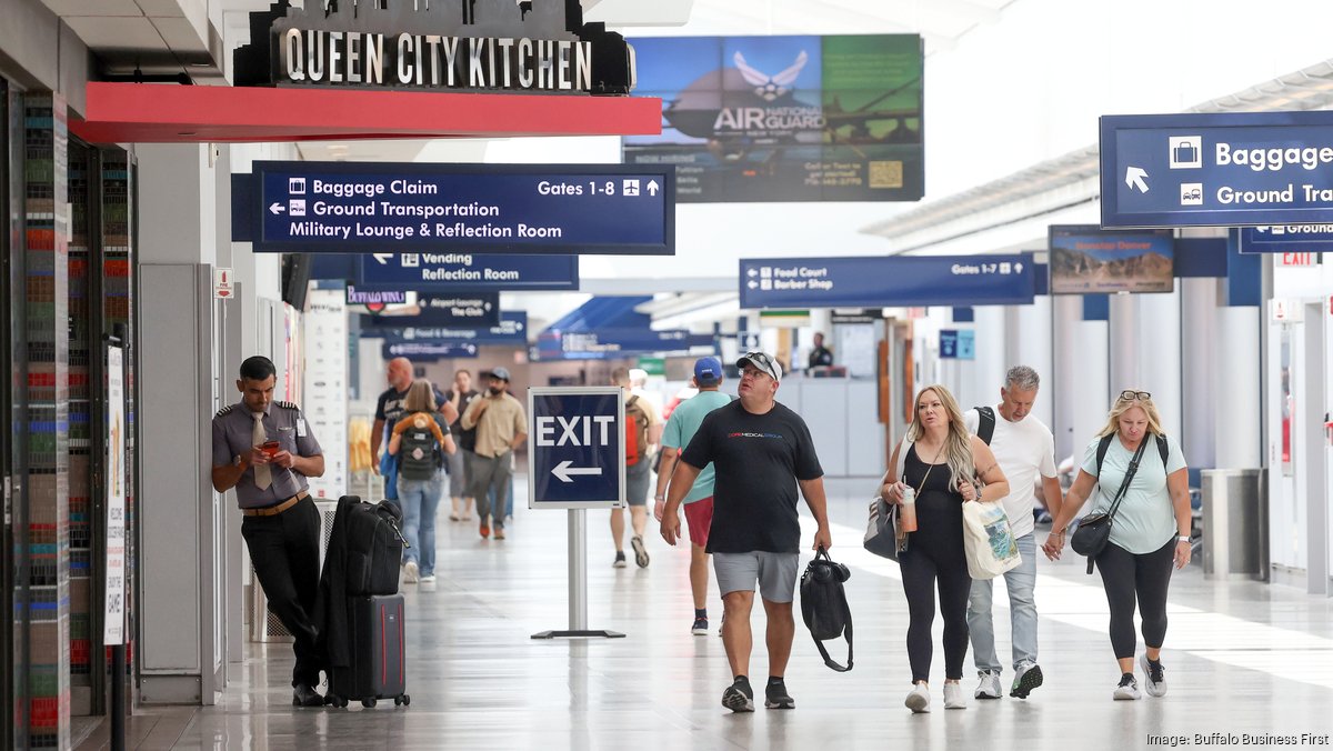 New budget airline bringing nonstop service to Buffalo - Buffalo Business First