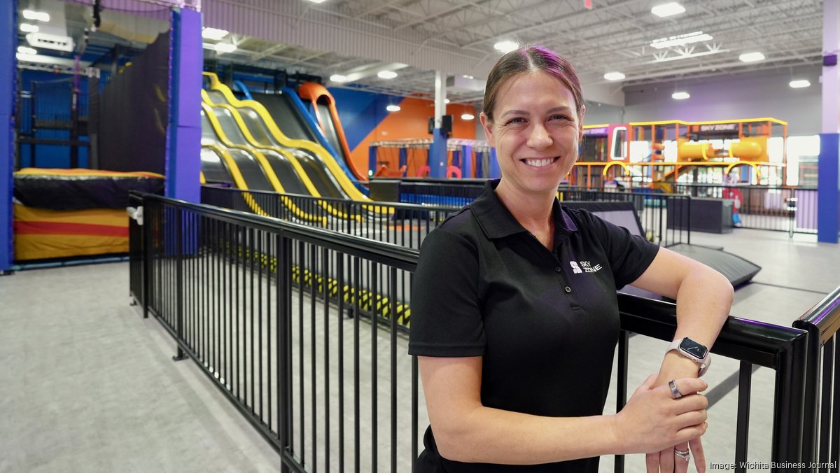 Finance to franchisee: She's bringing Sky Zone to three Midwest cities - The Business Journals