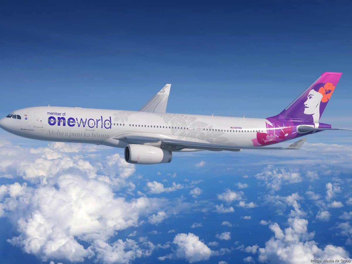 Hawaiian Hawaiian Airlines joins oneworld alliance with new livery