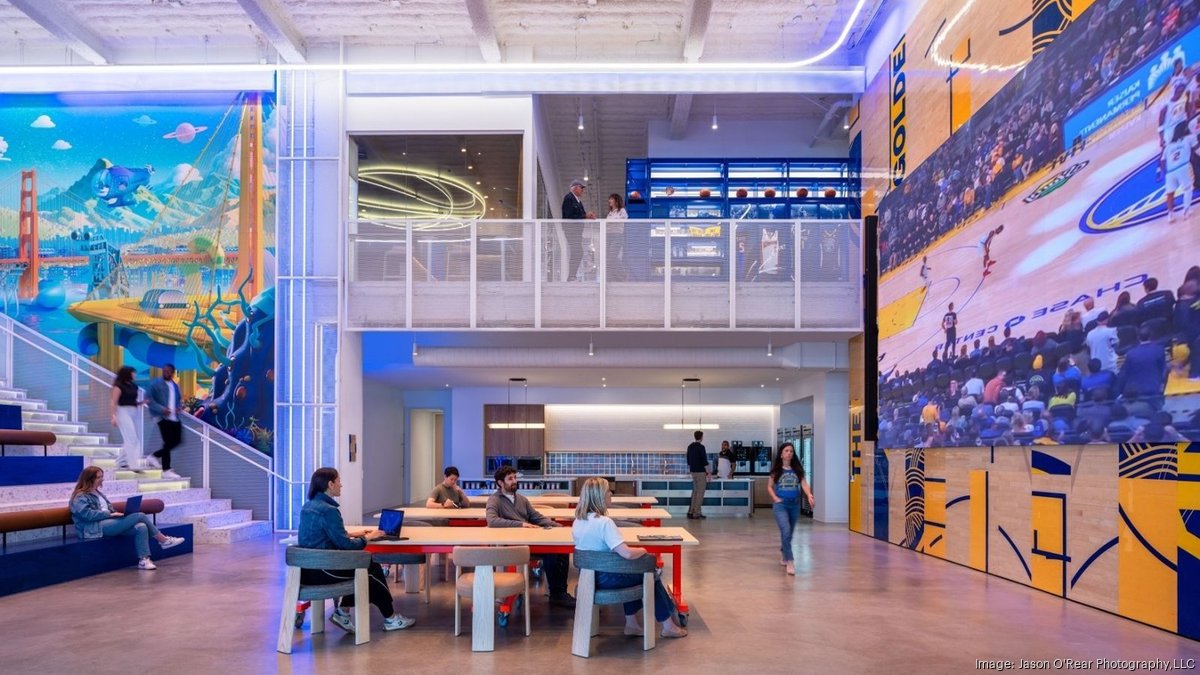 Inside the Golden State Warriors’ new Mission Rock headquarters - San Francisco Business Times