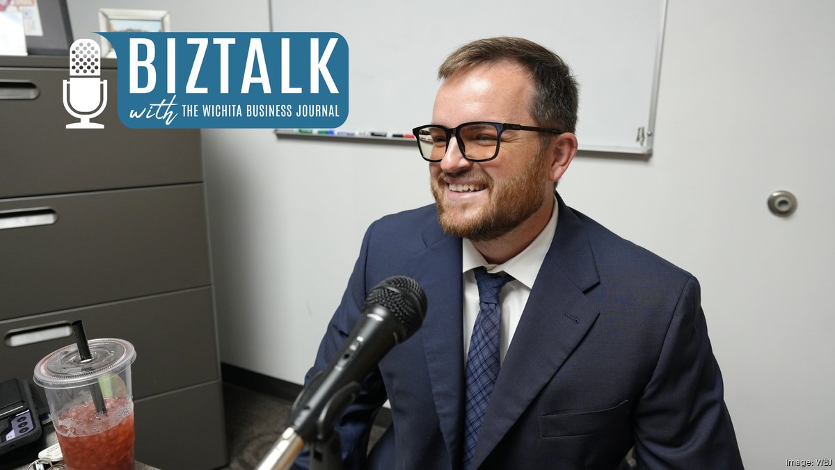 BizTalk 467: The man in the middle of growth in Goddard - Wichita Business Journal