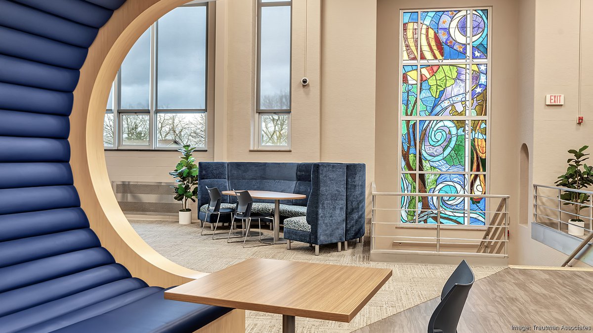 Buffalo architecture firm reimagines college libraries - Buffalo Business First
