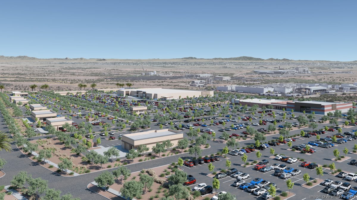 Mesa auto mall and retail center leases up with Walmart anchor; plus more deals