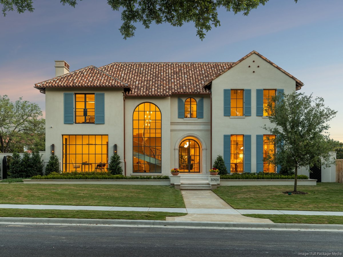 Highland Park home for $21.5M tops Texas' priciest new listings