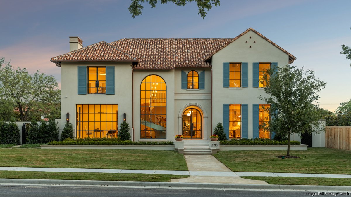 Highland Park new build, 'indestructible' concrete manse: Texas' priciest new home listings detailed