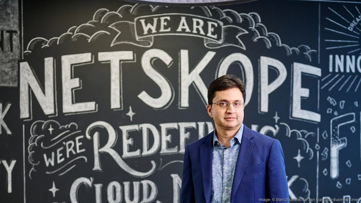 Netskope CEO on post-IPO buzz and the AI challenge facing new grads - San Francisco Business Times