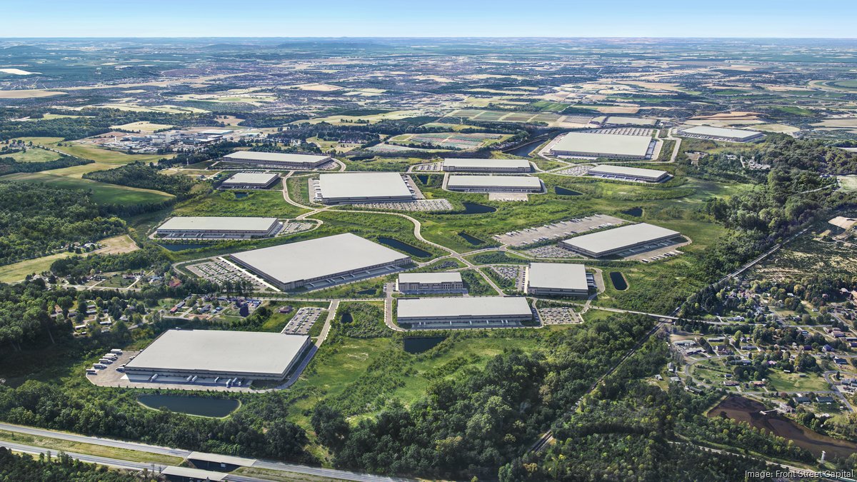 Winston-Salem developer plans 850-acre industrial park off I-85 in Davidson County