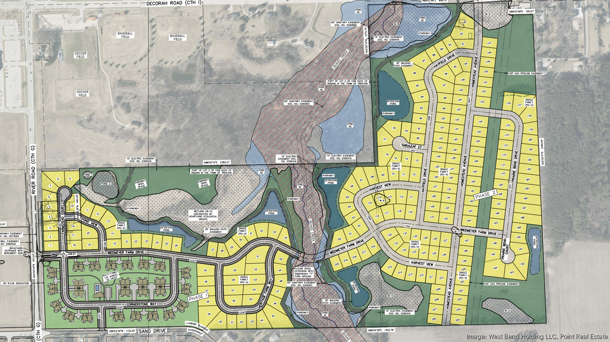 272-unit neighborhood pitched in West Bend