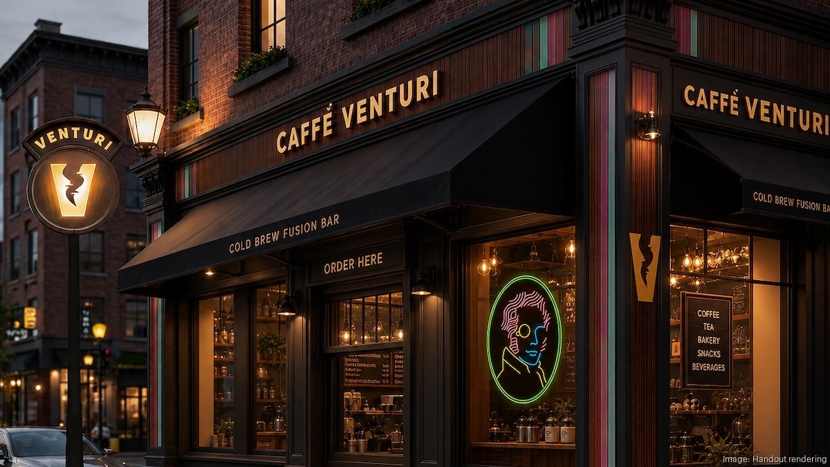 Venturi Bold Brew launches expansion with flagship cafe in Downtown Atlanta