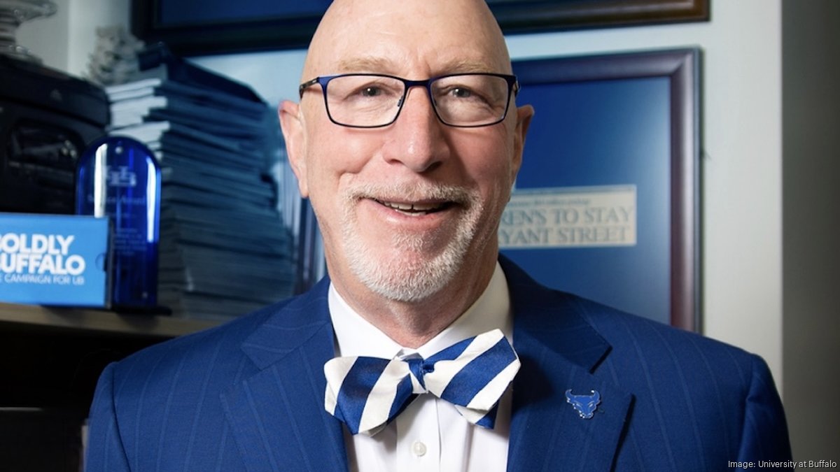 Buffalo surgeon endows lectureship on the business side of surgery - Buffalo Business First