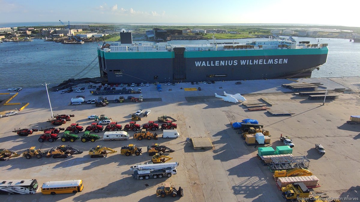 Port of Galveston opens new berth as part of $106 million cargo facility expansion