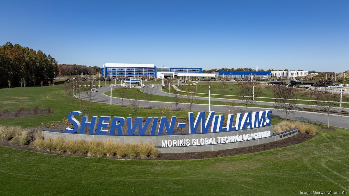Sherwin-Williams opens massive tech center in Brecksville
