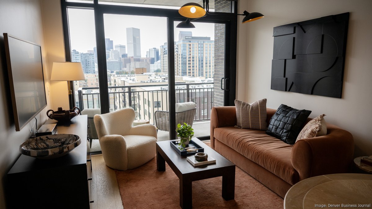 Luxury apartment building in Golden Triangle offers wine rooms, private offices - Denver Business Journal
