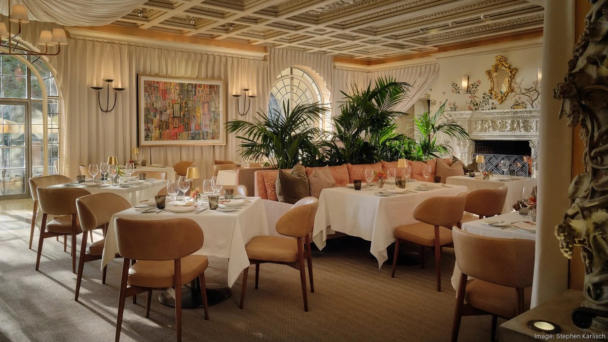 Rosewood Mansion quietly refreshes restaurant