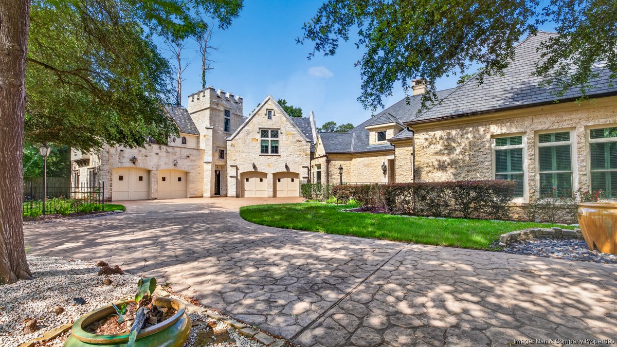 Castle-inspired home with medieval flair in Rivercrest on market for $4.6M