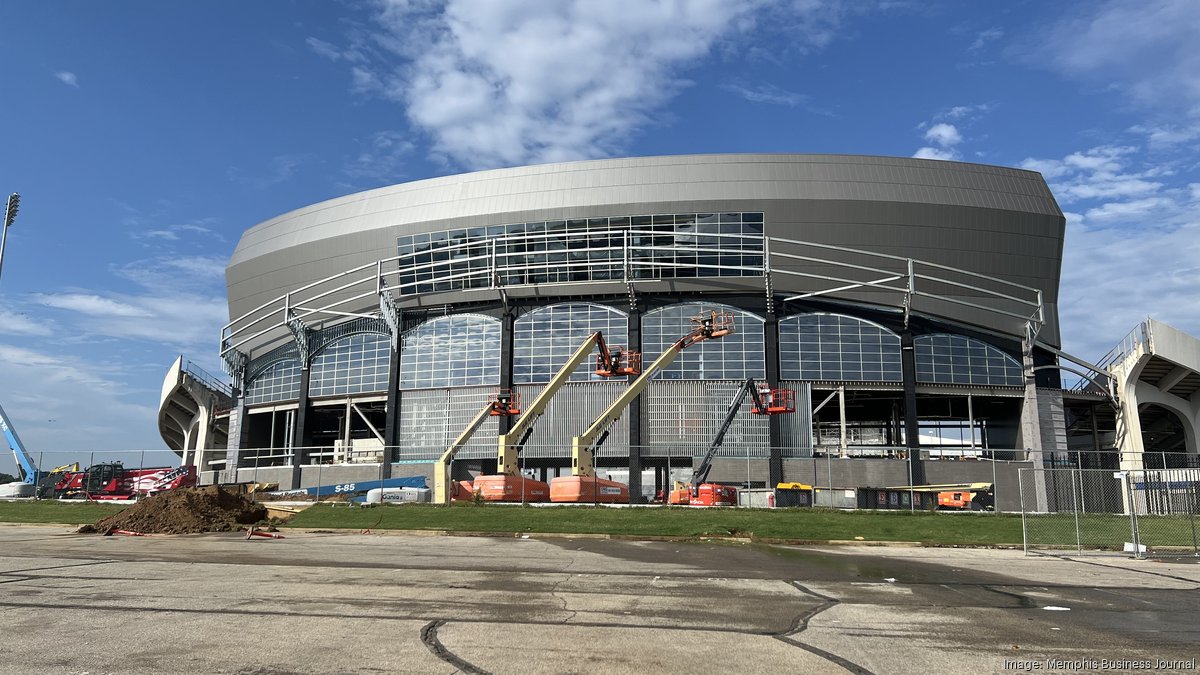 U of M names food partner for Liberty Stadium as renovation nears completion - Memphis Business Journal
