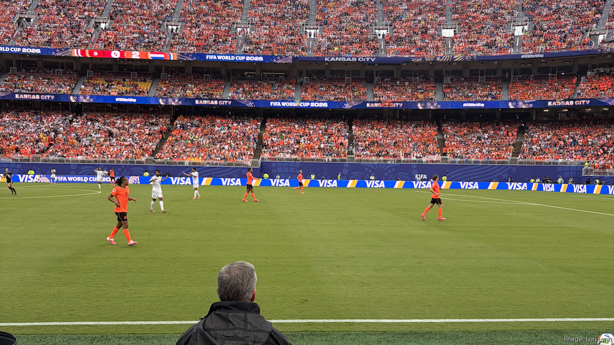 'Beyond hospitality:' Cascade Hotel exec reflects on Dutch's time in KC, World Cup hotel activity