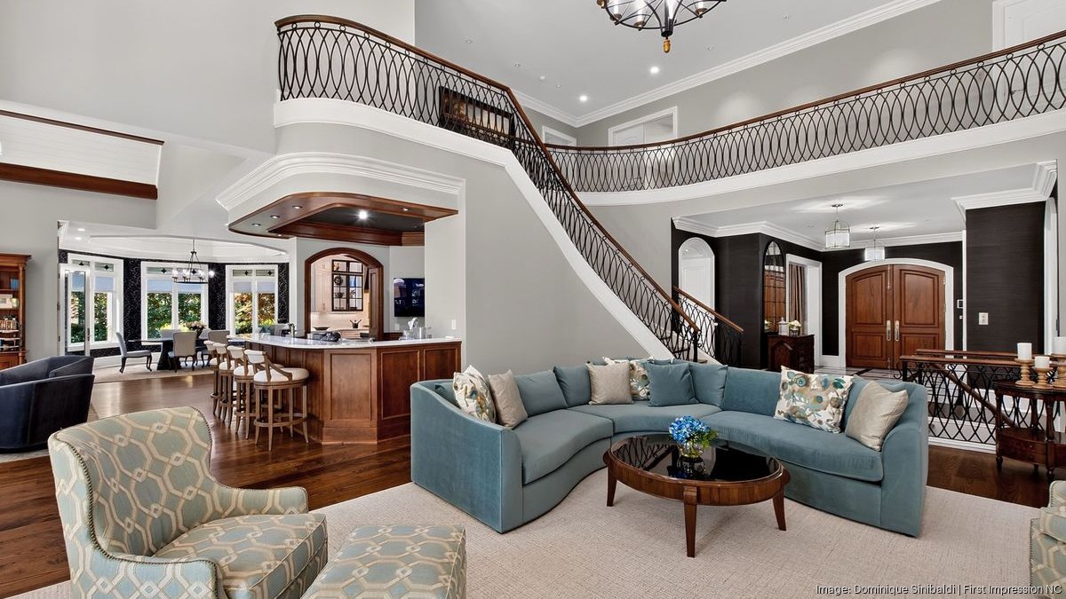 North Raleigh home with English pub lists for $8.25M (photos) - Triangle Business Journal