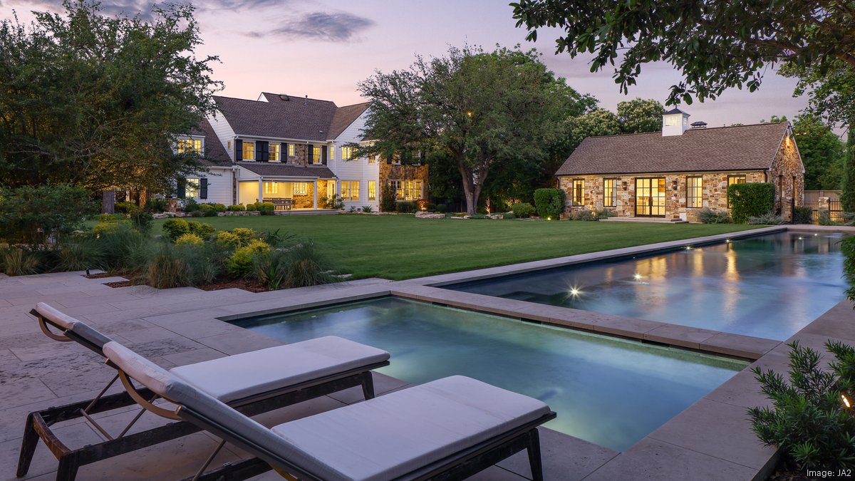 Instead of massive mansion, they built family compound in Preston Hollow