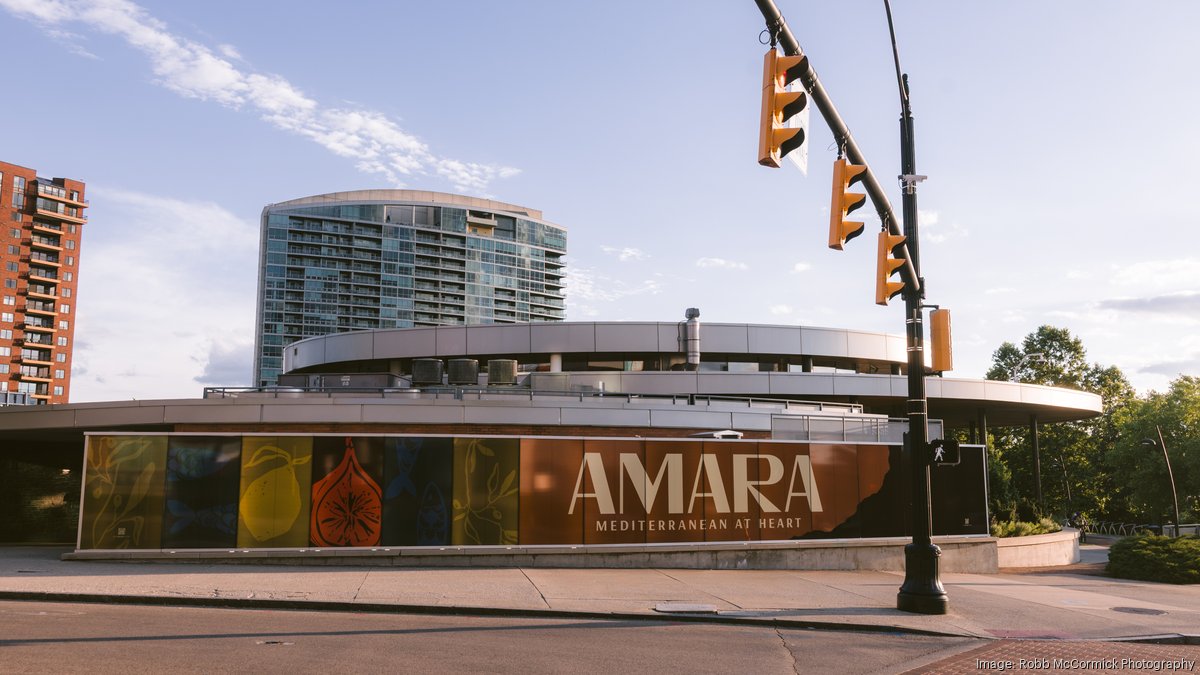 Chef Josh Dalton's Amara restaurant ready to open on the Scioto Mile - Columbus Business First
