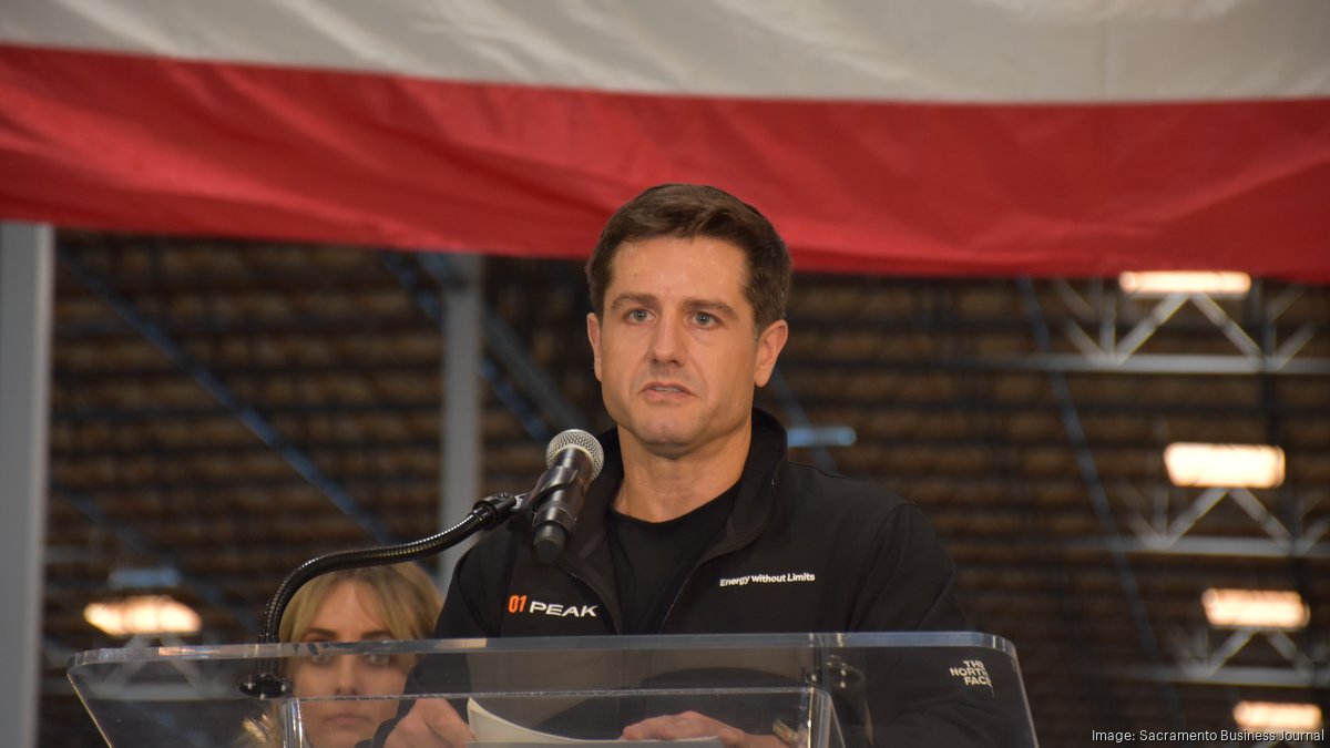 Peak Energy's gigafactory adds to Sacramento's battery technology hub