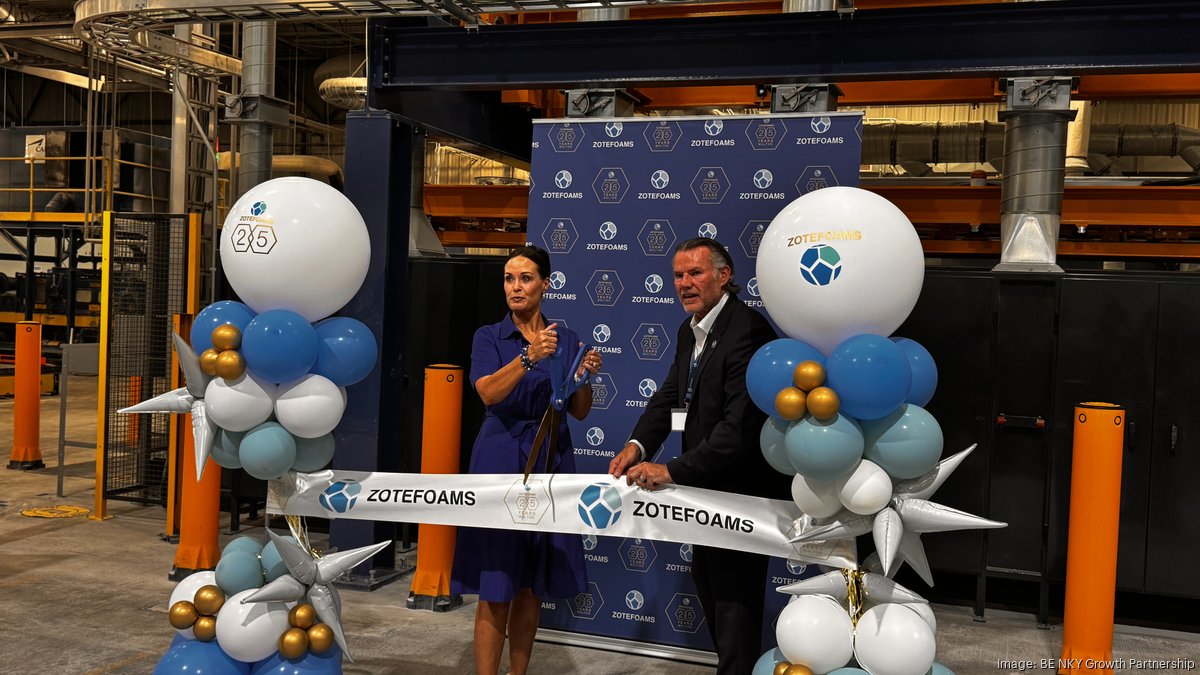 U.K. manufacturer expands KY-based North American HQ in $13.8M project