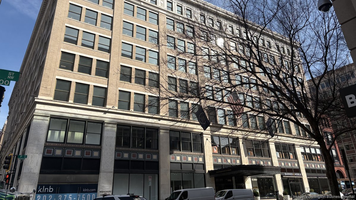 Nvidia subleases 27,600 square feet in downtown D.C.