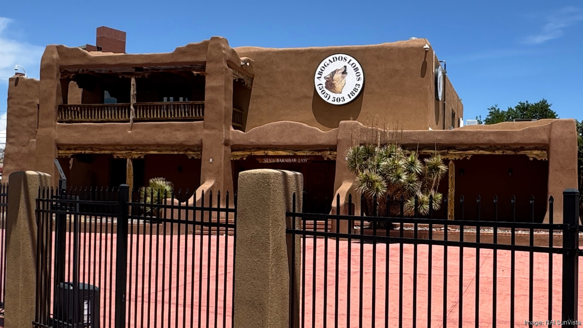 Pueblo-style office building listed at $2.18M after major renovation