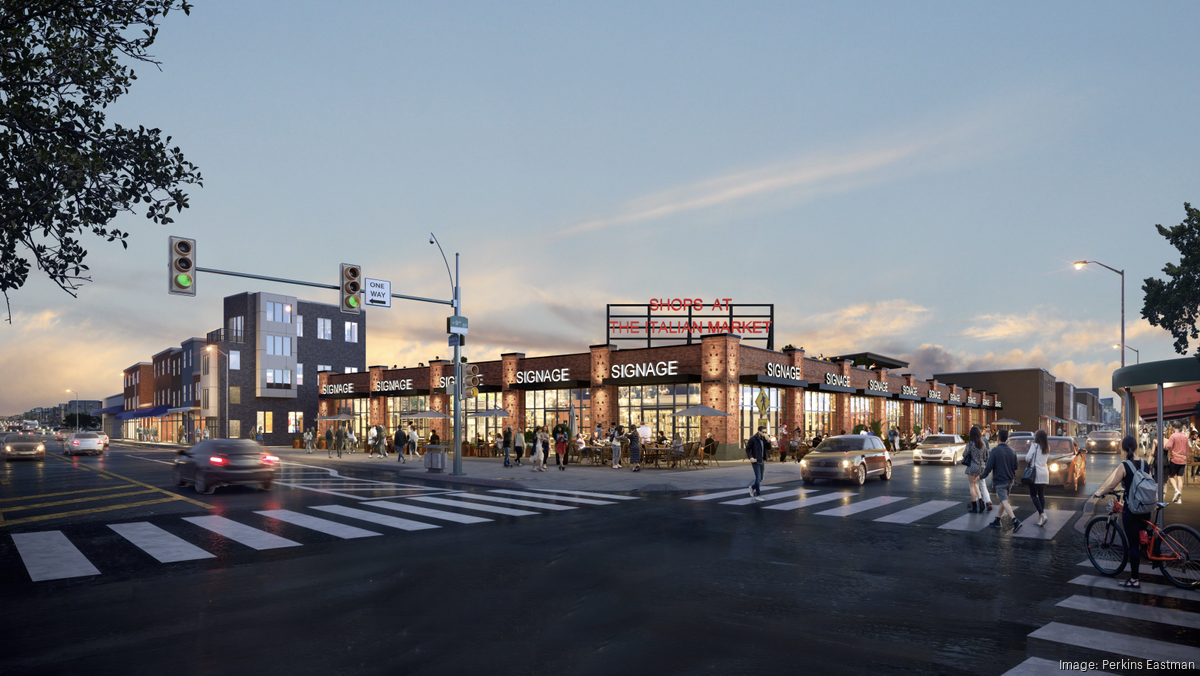 Long-stalled Italian Market development moves forward with retail-focused plan
