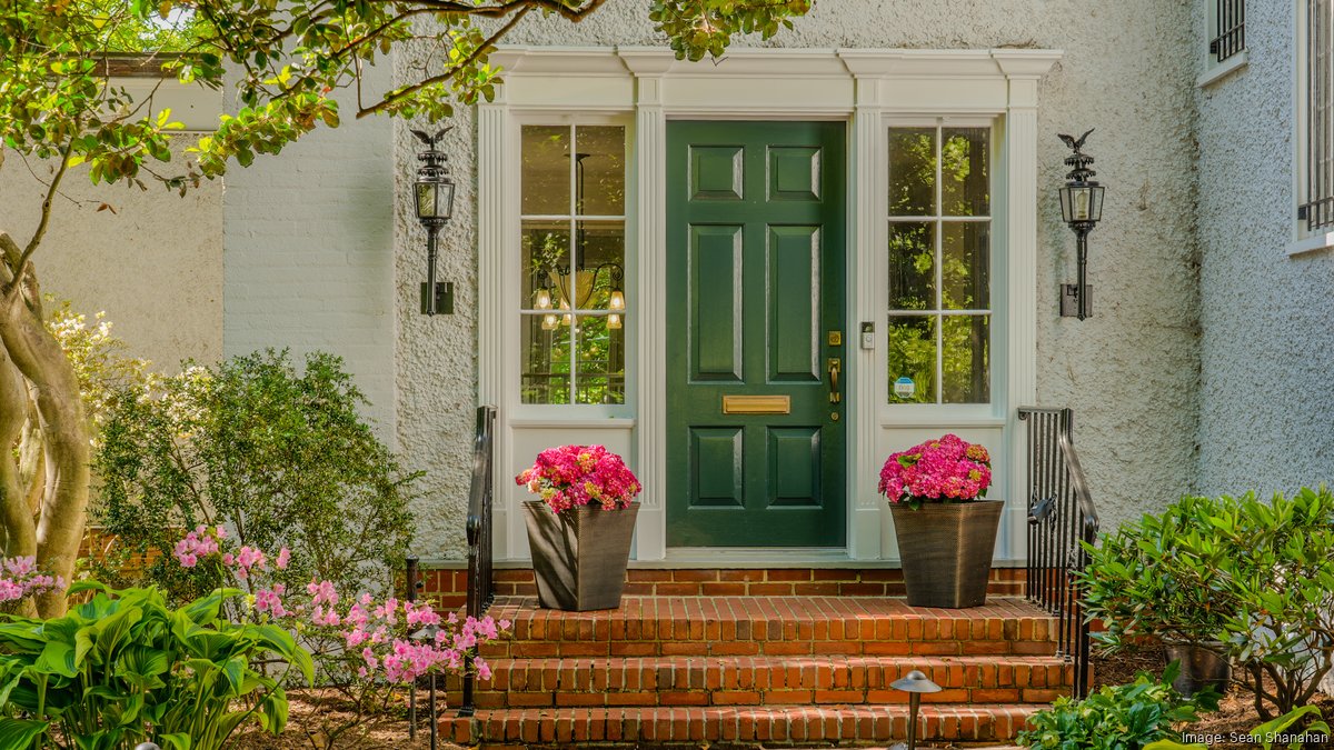 D.C. home where journalist Jim Lehrer shaped decades of American journalism lists for $5M