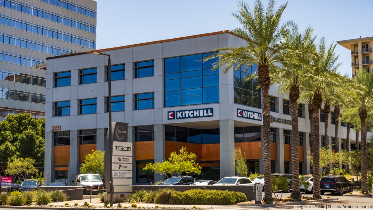 Kitchell Corp. relocates Phoenix HQ after 30 years in office