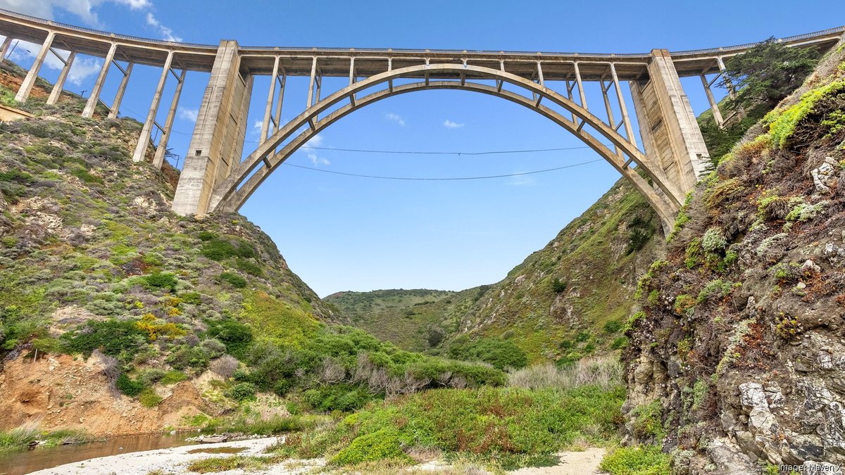 Big Sur property linked to Lawrence Ferlinghetti, Jack Kerouac hits the market for the first time - San Francisco Business Times