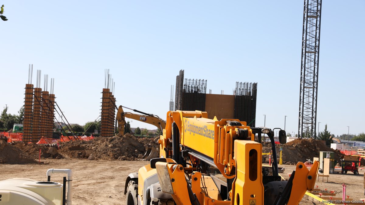 Sky River Casino begins vertical construction on 300-room hotel in Elk Grove