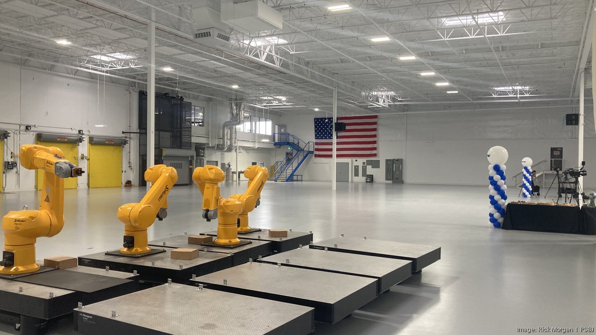 Radar maker Echodyne opens $40 million plant in Woodinville