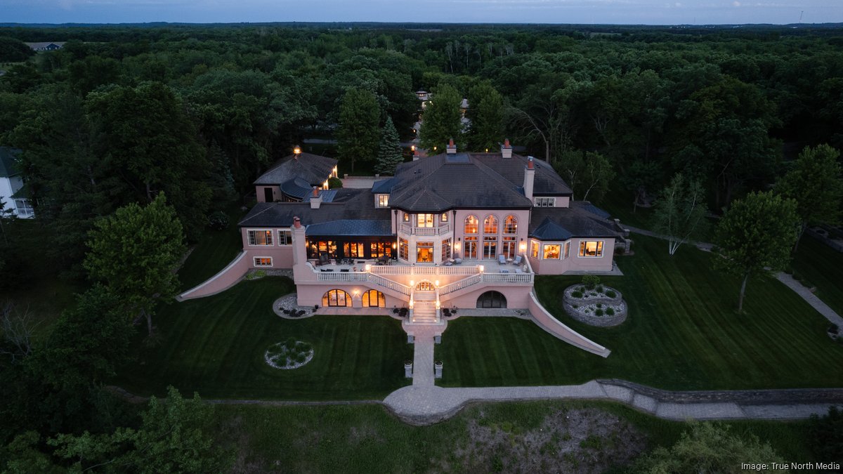 Dream Cabins: European-inspired estate with 20-car garage hits market in Otter Tail County - Minneapolis / St. Paul Business Journal