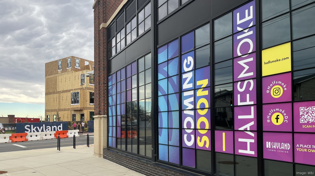 Skyland Town Center owner sues HalfSmoke over stalled buildout, seeks to reclaim space