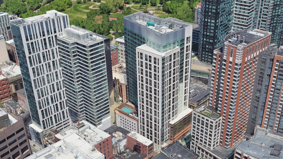 Boston apartment tower sells for $234 million