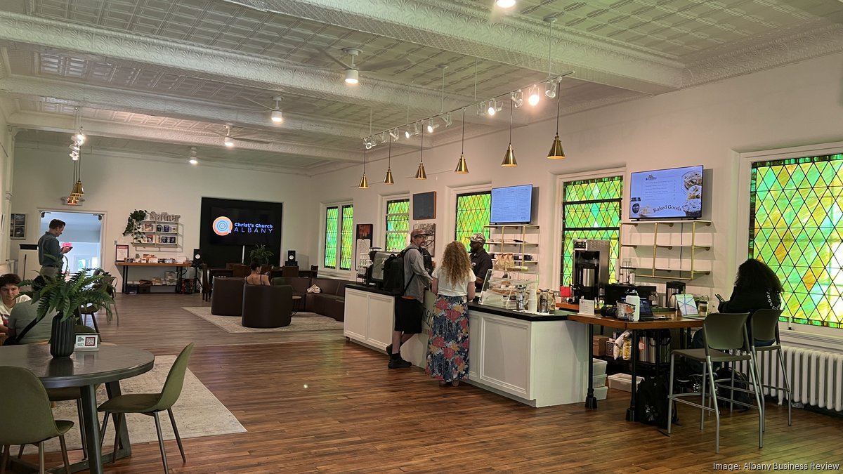 Upstate's Cold Brew opens its first coffee shop - Albany Business Review