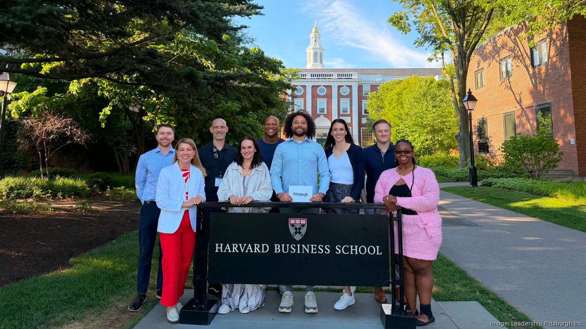 Leadership Pittsburgh sends 9-member cohort to Harvard Business School program