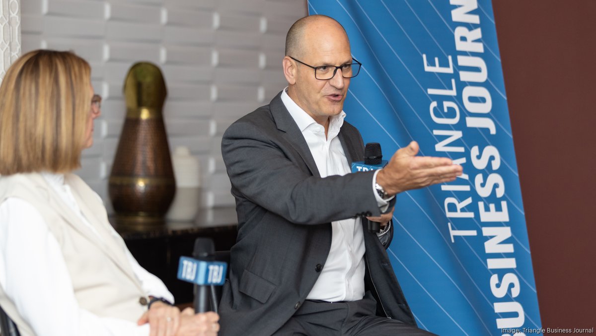 Google leader in NC tells business owners: If you're not wielding AI, someone else will be - Triangle Business Journal