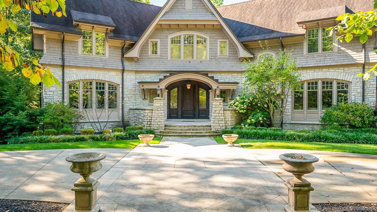 Custom-built home in gated Powell community on the market for $4.4 million - Columbus Business First