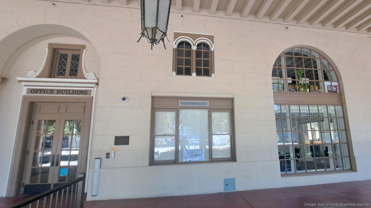 Fiore Del Vino wine window coming to The Senator building in Downtown Sacramento