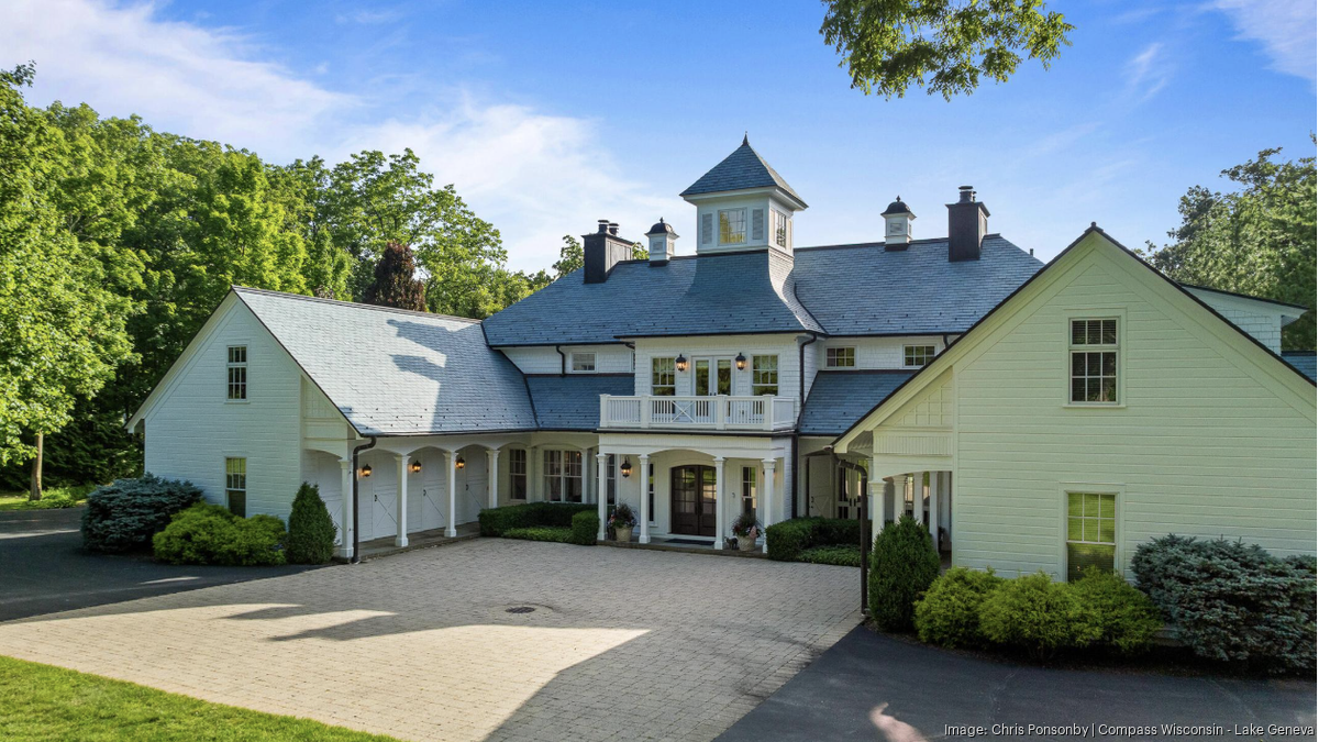 Geneva Lake estate tied to creator of 'The Gumps' hits the market