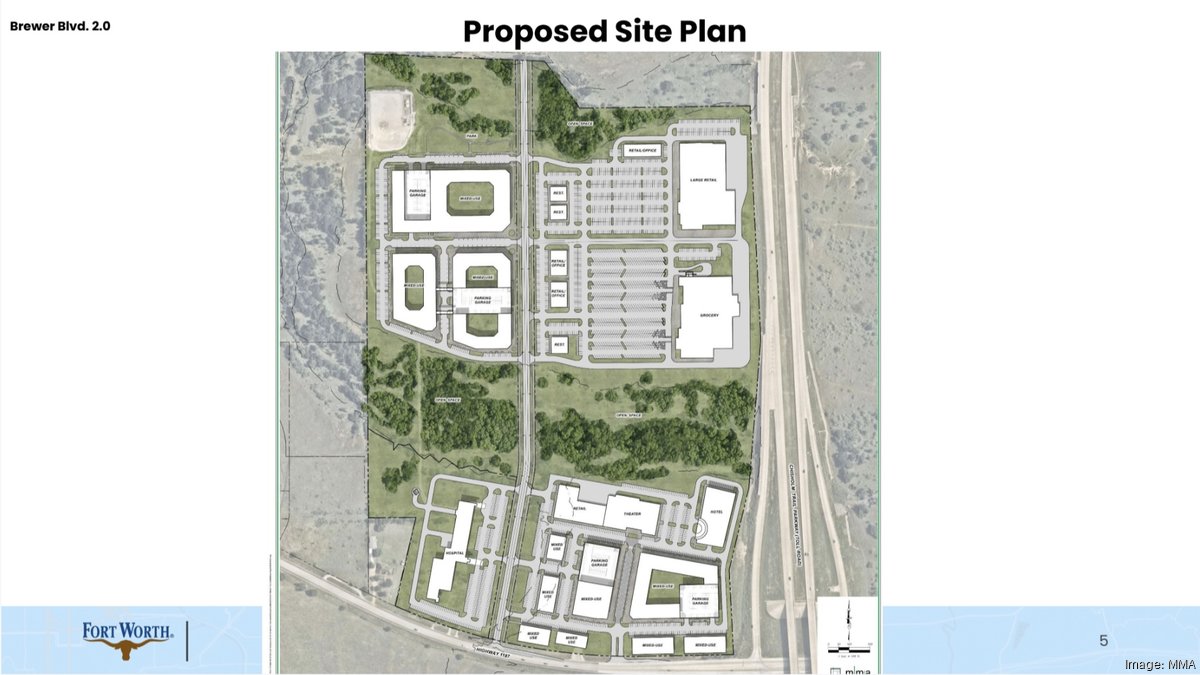Developer seeks rezoning for mixed-use project near Tarleton State Fort Worth