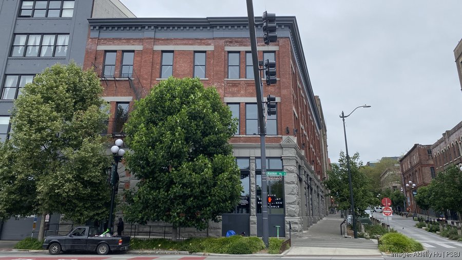 LMN Architects will move to the Washington Park building at 68 S. Washington St. in Seattle's Pioneer Square next year.