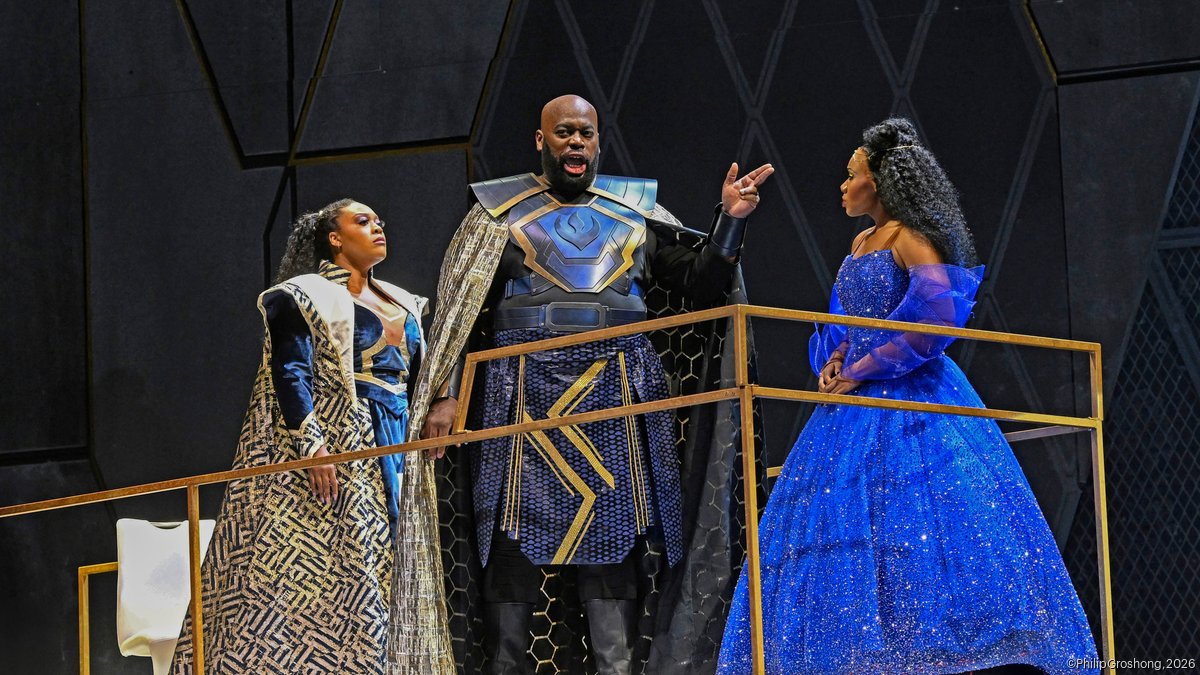 工芸品 ligi / Opera singer Lalovavi' launches Black Opera Project with tale of hope