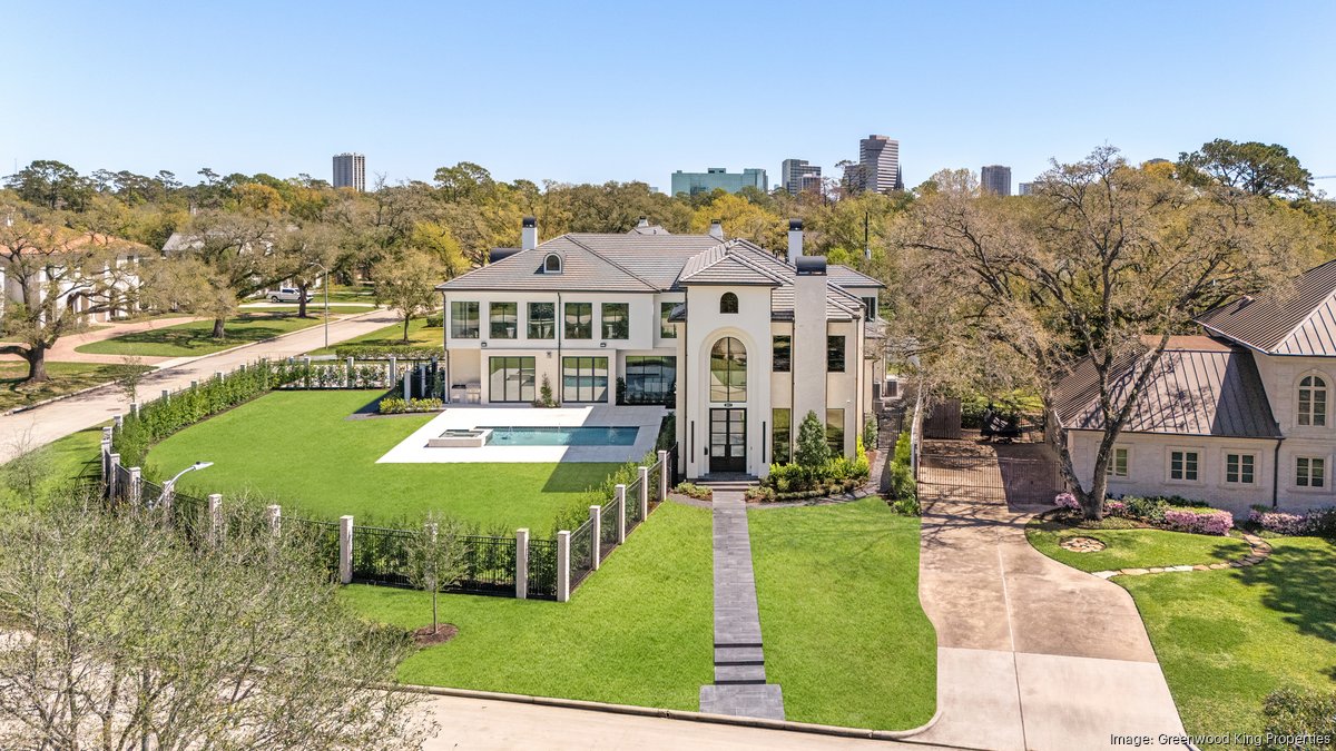 Uniquely shaped Tanglewood mansion lands among Houston area's priciest sales