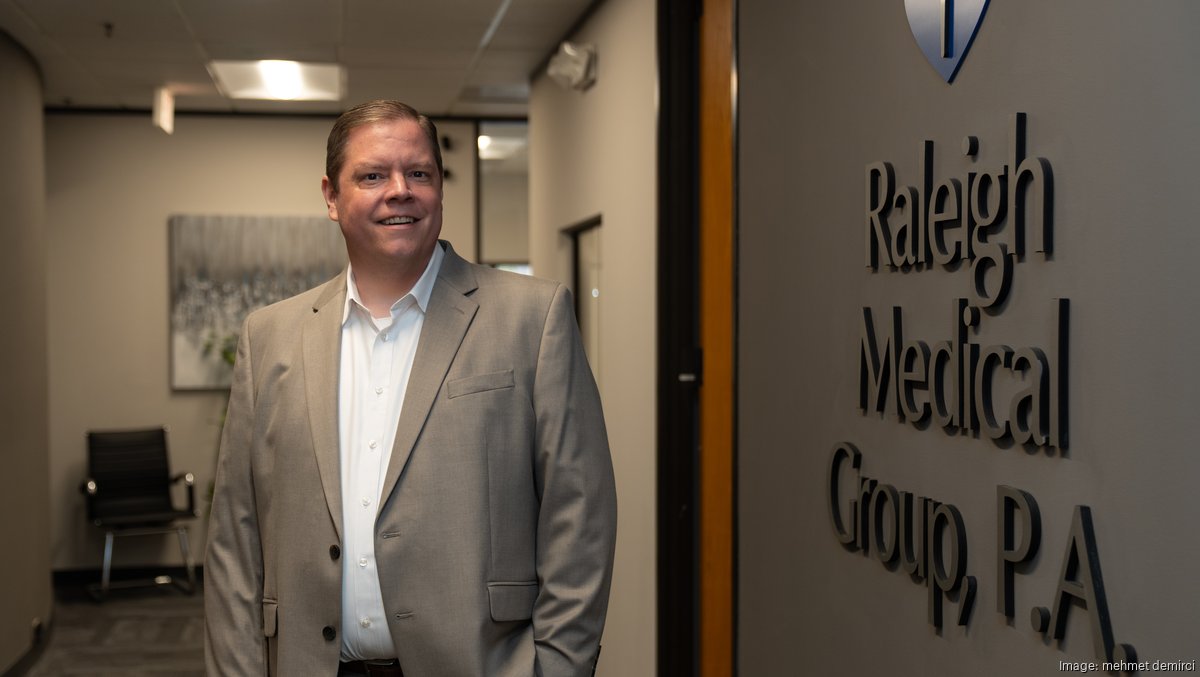 Raleigh Medical Group CEO eyes $100M in revenue while staying independent - Triangle Business Journal